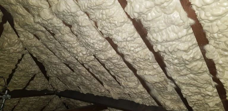 Spray Foam Removal